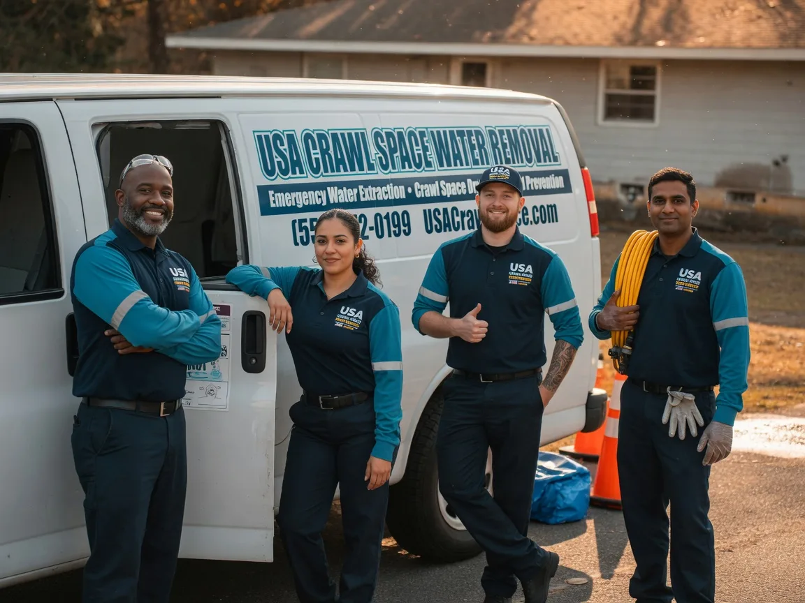 Crawl Space Water Removal company in Nordheim, TX