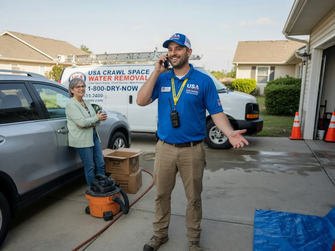Crawl Space Water Removal Nordheim, TX FAQs